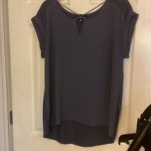 Chic Blue Women's Blouse